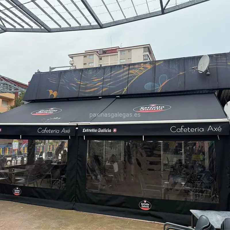 Cafetería Axé ambiente