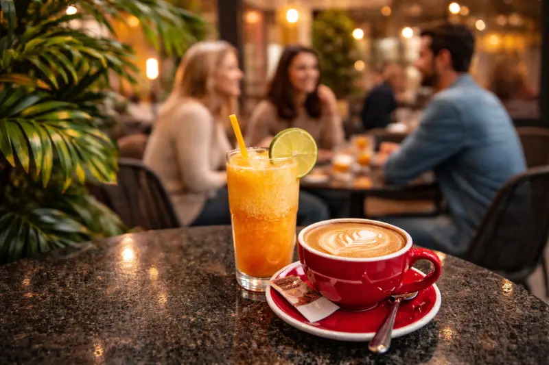 Cafetería Axé un lugar para disfrutar